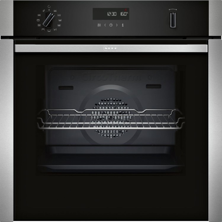 Neff N50 B6ACH7AN7B Electric Single Oven - Stainless Steel