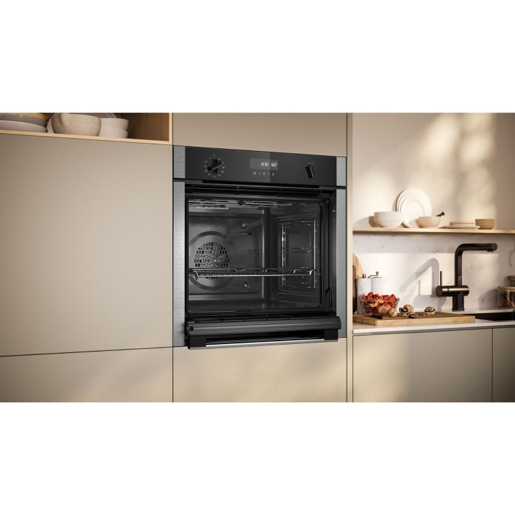 Neff N50 B6ACH7AN7B Electric Single Oven - Stainless Steel
