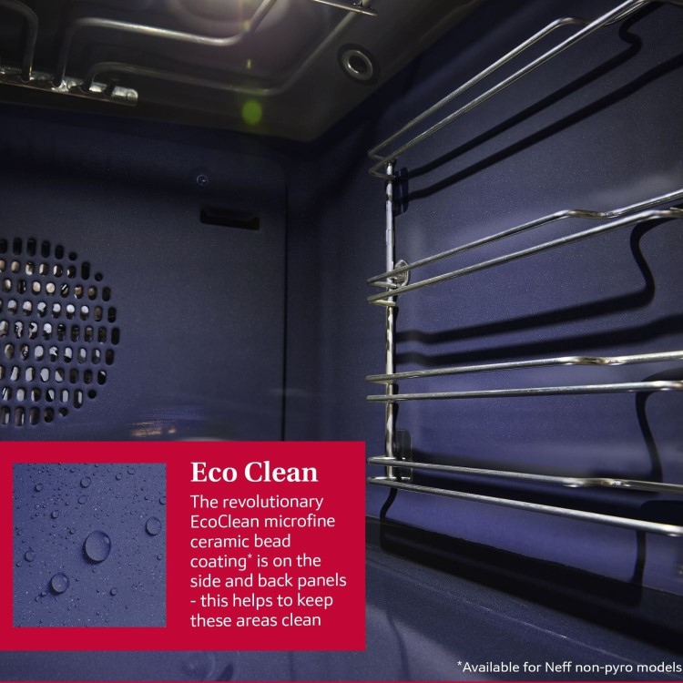 Neff N50 B6ACH7AN7B Electric Single Oven - Stainless Steel