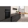 Neff N50 Slide & Hide Electric Single Oven - Graphite Grey