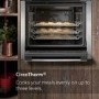 Neff N50 Slide & Hide Electric Single Oven - Graphite Grey