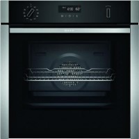 Refurbished Neff N50 B6ACH7HH0B Slide&Hide 60cm Single Built In Electric Oven Stainless Steel
