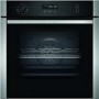 Refurbished Neff N50 B6ACH7HH0B Slide&Hide 60cm Single Built In Electric Oven Stainless Steel