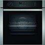 Neff N50 Slide & Hide Electric Single Oven - Stainless Steel