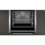 Refurbished Neff N50 B6ACH7HH0B Slide&Hide 60cm Single Built In Electric Oven Stainless Steel