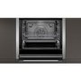 Neff N50 Slide & Hide Electric Single Oven - Stainless Steel