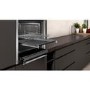 Refurbished Neff N50 B6ACH7HH0B Slide&Hide 60cm Single Built In Electric Oven Stainless Steel