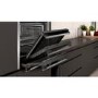 Refurbished Neff N50 B6ACH7HH0B Slide&Hide 60cm Single Built In Electric Oven Stainless Steel
