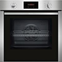 Neff N30 Slide & Hide Electric Single Oven - Stainless Steel