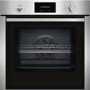 Neff N30 Slide & Hide Electric Single Oven - Stainless Steel