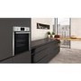 Neff N30 Slide & Hide Electric Single Oven - Stainless Steel