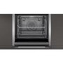 Neff N30 Slide & Hide Electric Single Oven - Stainless Steel