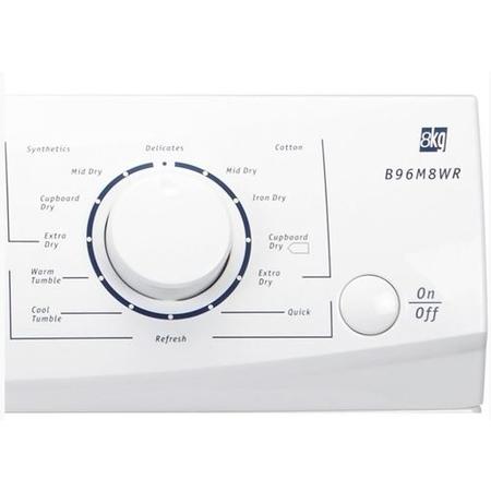 White Knight B96M8W 8kg Freestanding Condenser Tumble Dryer - White