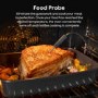 GRADE A2 - Hisense Hi8 BAS6PH8BUKWF Electric Self-Cleaning Single Oven - Black