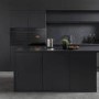 GRADE A2 - Hisense Hi8 BAS6PH8BUKWF Electric Self-Cleaning Single Oven - Black