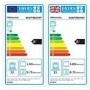 GRADE A2 - Hisense Hi8 BAS6PH8BUKWF Electric Self-Cleaning Single Oven - Black