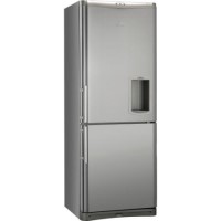 Indesit BAAN40FNFSWD 70cm Wide Freestanding Fridge Freezer with Water Dispenser in Silver