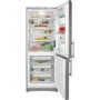 Indesit BAAN40FNFSWD 70cm Wide Freestanding Fridge Freezer with Water Dispenser in Silver