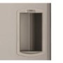Indesit BAAN40FNFSWD 70cm Wide Freestanding Fridge Freezer with Water Dispenser in Silver