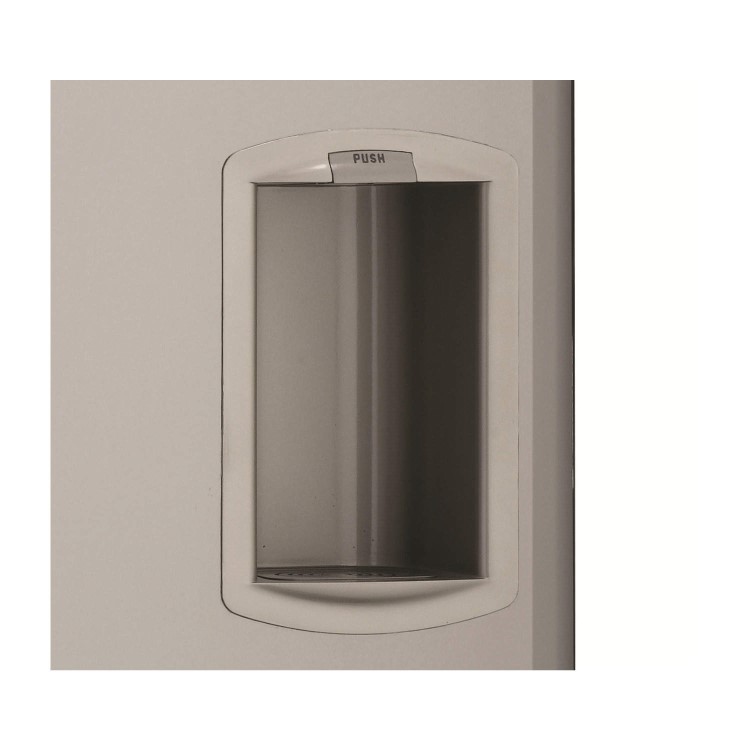 Indesit BAAN40FNFSWD 70cm Wide Freestanding Fridge Freezer with Water Dispenser in Silver