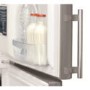 Indesit BAAN40FNFSWD 70cm Wide Freestanding Fridge Freezer with Water Dispenser in Silver