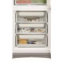Indesit BAAN40FNFSWD 70cm Wide Freestanding Fridge Freezer with Water Dispenser in Silver