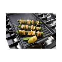 Britannia BAC-GRID Cast Iron Half Flat Half Ribbed Griddle