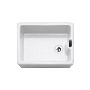 Franke BAK710DP Belfast Deep Single Bowl White Ceramic Sink and Tap Designer Pack