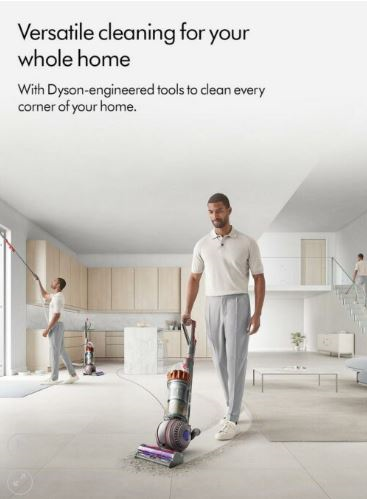 With Dyson-engineered tools to clean every corner of your home.