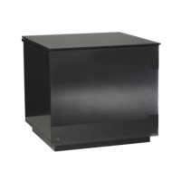 UK-CF Barcelona Gloss Black TV Cabinet - Up to 42 Inch