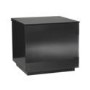 UK-CF Barcelona Gloss Black TV Cabinet - Up to 42 Inch