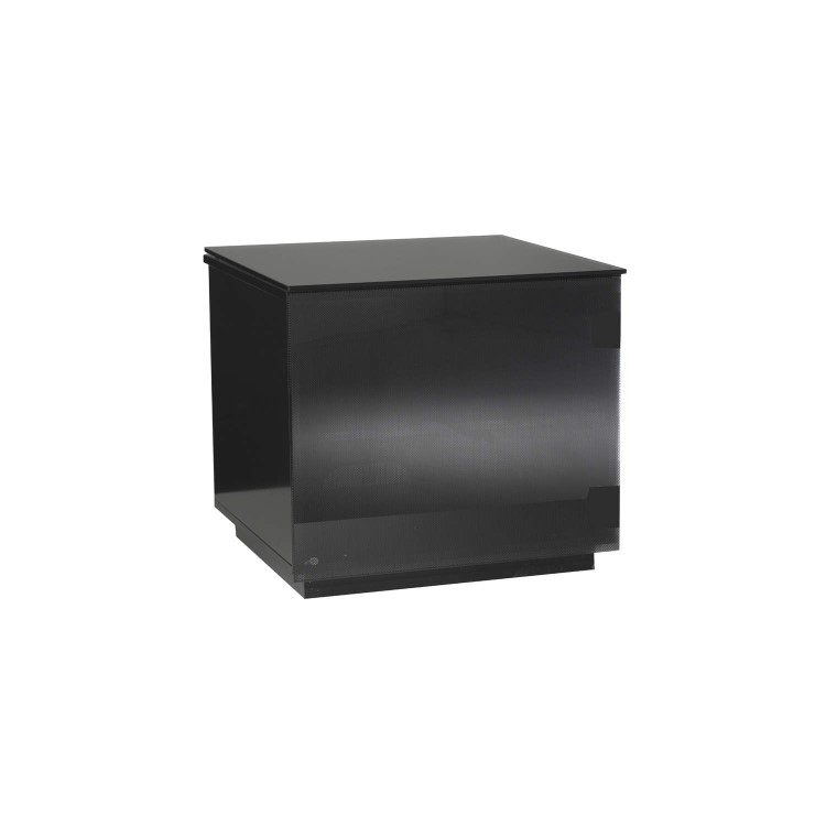 UK-CF Barcelona Gloss Black TV Cabinet - Up to 42 Inch