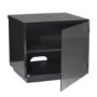 UK-CF Barcelona Gloss Black TV Cabinet - Up to 42 Inch