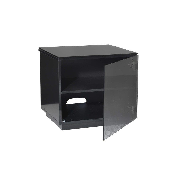 UK-CF Barcelona Gloss Black TV Cabinet - Up to 42 Inch