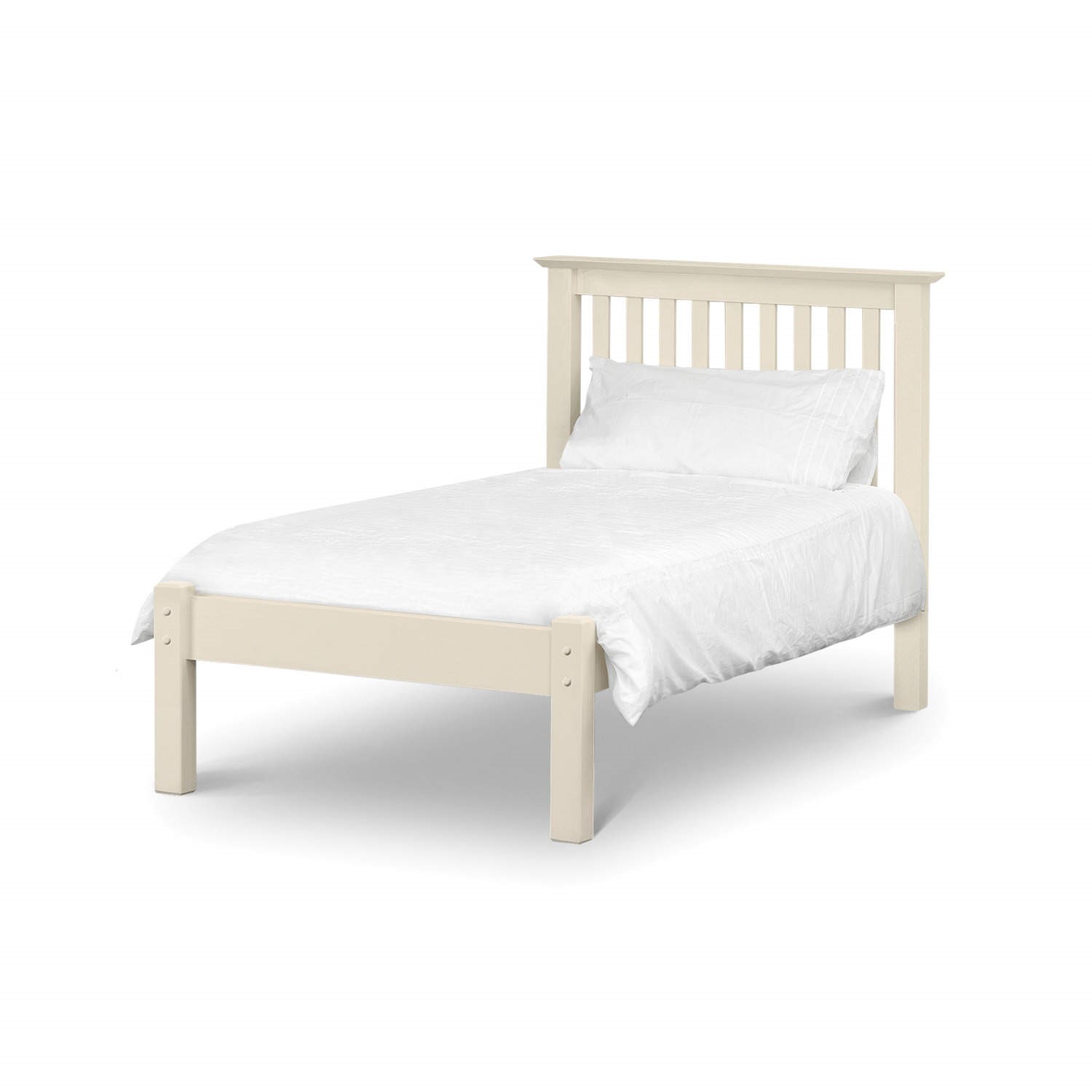 Simple Single 3 0 3ft Julian Bowen Barcelona Off White Wooden Bed Simple Single 3 0 3ft Julian Bowen Barcelona Off White Wooden Bed Frame