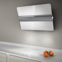 Elica BARRE80WH 80cm Decorative Cooker Hood White