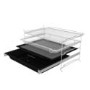 Hisense Hi8 BAS6AH8BUKWF Electric Single Oven - Black