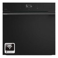 Refurbished Hisense Hi8 BAS6PH8BUKWF 60cm Single Built In Electric Oven Black