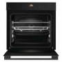 Hisense Hi8 BAS6PH8BUKWF Electric Self-Cleaning Single Oven - Black