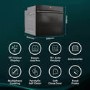 Hisense Hi8 BAS6PH8BUKWF Electric Self-Cleaning Single Oven - Black