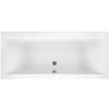 Jerez Square Style Double End Straight Standard Bath - 1700 x 750mm 