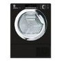 Hoover H-Dry 300 7kg Integrated Heat Pump Tumble Dryer - Black
