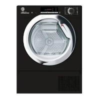 Hoover H-Dry 300 7kg Integrated Heat Pump Tumble Dryer - Black Hoover H-Dry 300 7kg Integrated Heat Pump Tumble Dryer - Black