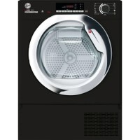 Hoover 7kg Integrated Heat Pump Tumble Dryer - Black