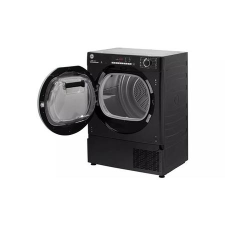 Hoover 7kg Integrated Heat Pump Tumble Dryer - Black