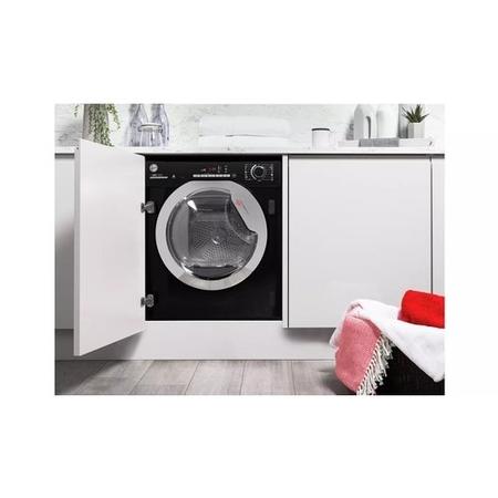 Hoover 7kg Integrated Heat Pump Tumble Dryer - Black