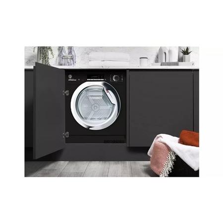Hoover 7kg Integrated Heat Pump Tumble Dryer - Black