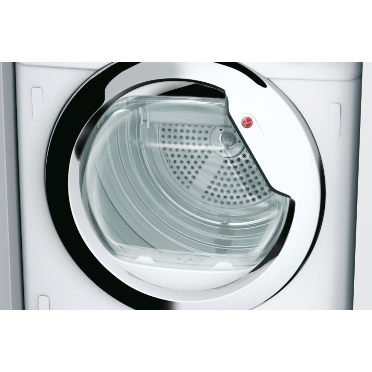 Hoover H-Dry 300 7kg Integrated Heat Pump Tumble Dryer - White