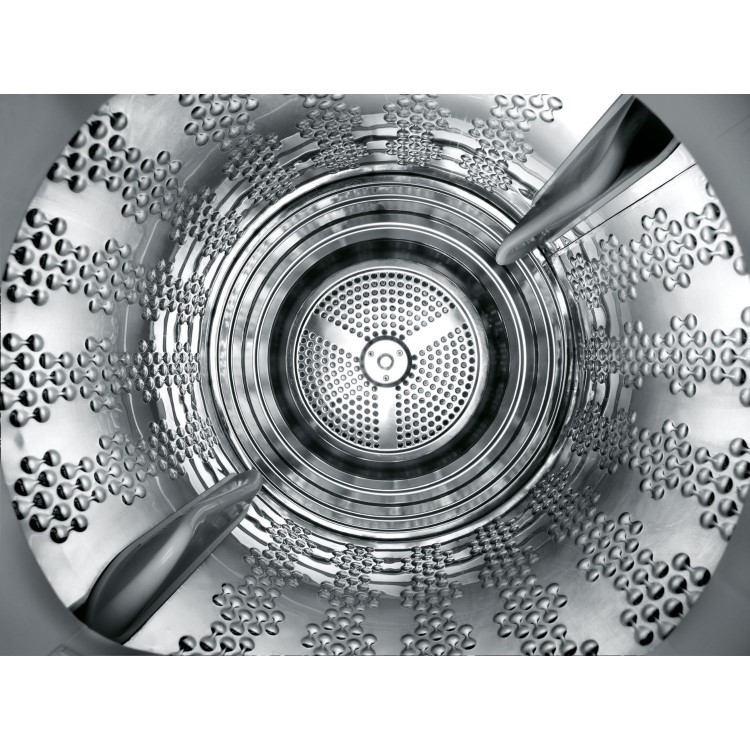 Hoover H-Dry 300 7kg Integrated Heat Pump Tumble Dryer - White