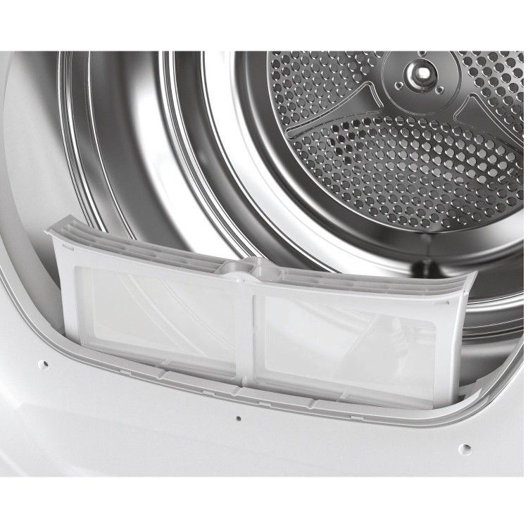 Hoover H-Dry 300 7kg Integrated Heat Pump Tumble Dryer - White